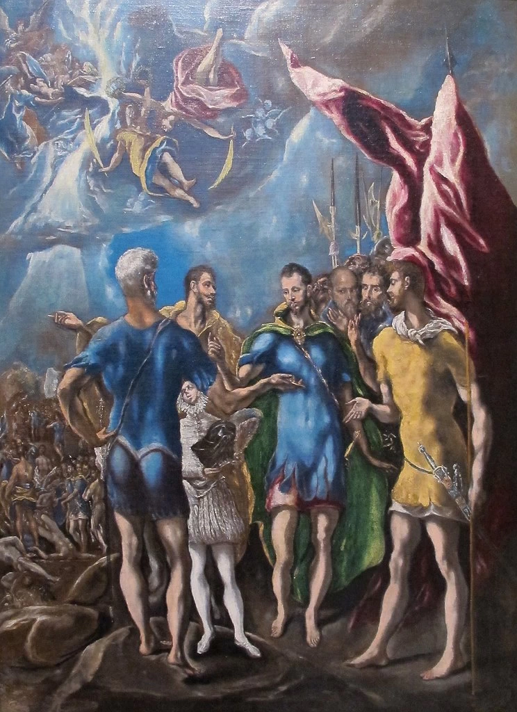 Il martirio di san Maurizio - National Museum of Art of Romania